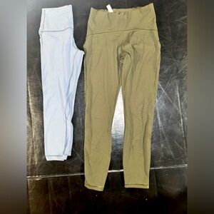 Lululemon Leggings Bundle of 2